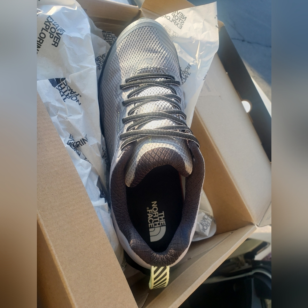 The North Face womens Vectiv fastpack futurelight shoes size 10 us